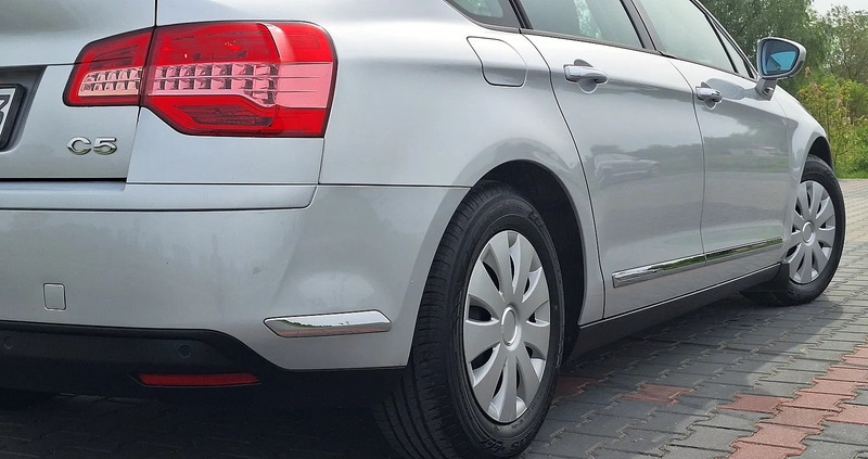 Citroen C5 cena 22900 przebieg: 154000, rok produkcji 2008 z Słomniki małe 704